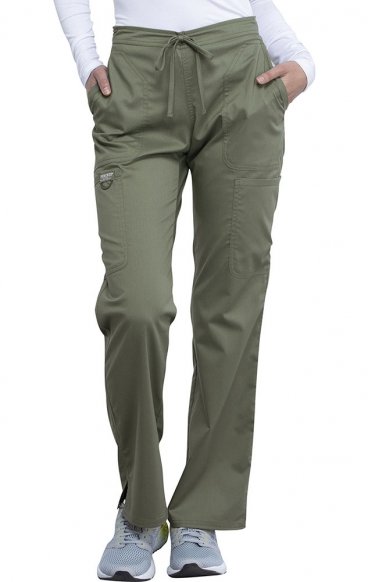 *FINAL SALE L WW120 Workwear Revolution Moderate Flare 5 Pocket Pant by Cherokee *FINAL SALE L WW120 Workwear Revolution Moderate Flare 5 Pocket Pant by Cherokee