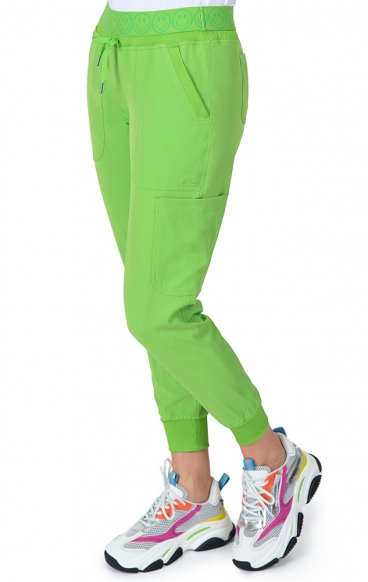 *FINAL SALE XXS 3080P Petite Zavaté Ava Therese Smiley 6 Pocket Jogger Pant