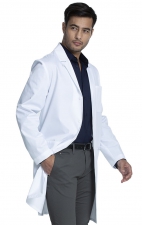 CK412 Project Lab Men's 38" Lab Coat with 3 Pockets by Cherokee