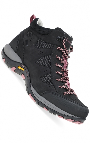 *FINAL SALE Perrin Black Milled Nubuck Waterproof Hiking Boot for Women by Dansko