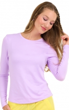 1193 Tiffany Knit Long Sleeve Underscrub Tee by Zavaté