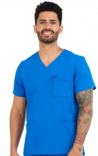 1195 Studio Men's 3 Pocket V-Neck Top by Zavaté