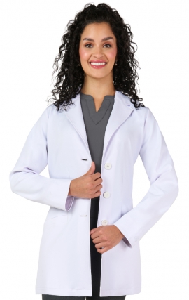 4013 Lola Lab Coat by Zavaté