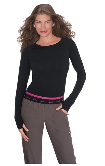 315 Koi Lite™ Scrubs Divine Long Sleeve Seamless Tee