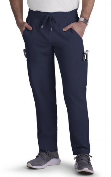 *FINAL SALE L C601 Cureology Men's Neuro 6 Pocket Cargo Pant by koi *FINAL SALE L C601 Cureology Men's Neuro 6 Pocket Cargo Pant by koi