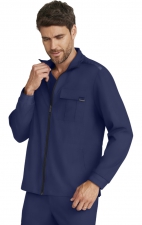 HH361 Quest Men's Austin Zip Front Utility Jacket by Healing Hands