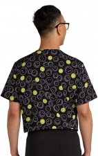 S650PR Confident Men's Print Top from SmileyWorld by koi