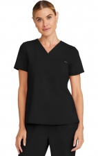 HH755 Quest Billie Tuck-in V-Neck Scrub Top by Healing Hands