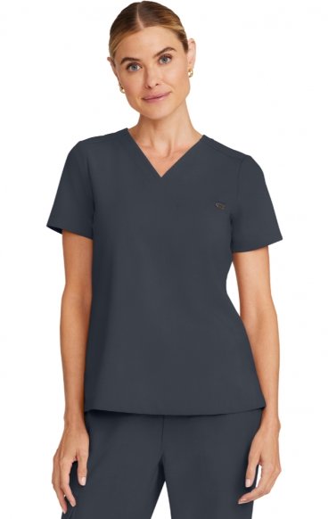 HH755 Quest Billie Tuck-in V-Neck Scrub Top by Healing Hands HH755 Quest Billie Tuck-in V-Neck Scrub Top by Healing Hands