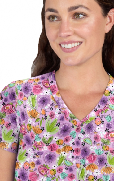 384PR koi Basics Leslie Top - Birdie 384PR koi Basics Leslie Top - Birdie
