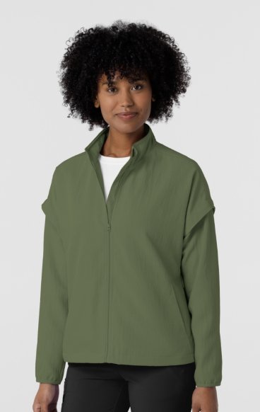 8014 Layers BreezeBreaker Lightweight Scrub Jacket by WINK