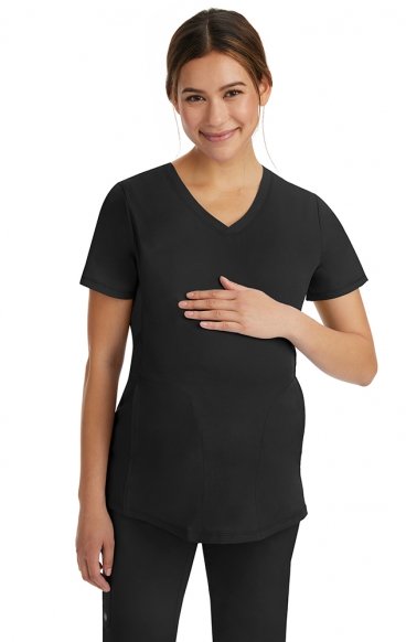 *FINAL SALE 3XL 2510 Healing Hands Works Mila Comfort V-Neck Maternity Top *FINAL SALE 3XL 2510 Healing Hands Works Mila Comfort V-Neck Maternity Top