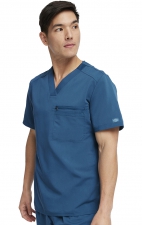 DK865 Dickies Balance Men's Chest Pocket V-Neck Top