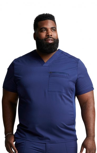 *FINAL SALE XL DK865 Dickies Balance Men's Chest Pocket V-Neck Top *FINAL SALE XL DK865 Dickies Balance Men's Chest Pocket V-Neck Top