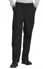 4000 Workwear Originals Men's Tapered Leg Fly Front Pants by Cherokee