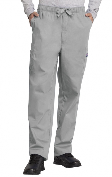 *FINAL SALE 5XL 4000 Workwear Originals Men's Tapered Leg Fly Front Pants by Cherokee