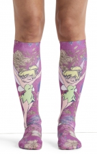 Comfort Support Tooniforms High Compression Print Socks - Moonlit Path