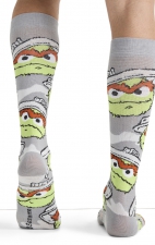 Men's Tooniforms Print Support Graduated Compression Socks by Cherokee Uniforms - Grouchy Feet