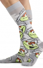 Men's Tooniforms Print Support Graduated Compression Socks by Cherokee Uniforms - Grouchy Feet