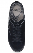 Paisley Black Suede by Dansko - Slip Resistant Shoes