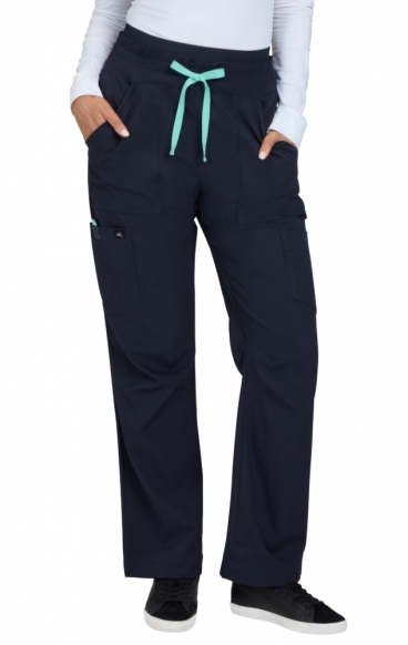 785T Tall Solis Freda Wide Leg Cinch Hem Cargo Pant by koi 785T Tall Solis Freda Wide Leg Cinch Hem Cargo Pant by koi