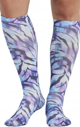 Comfort Support Wild Abstract High Compression Knee High Socks by Cherokee