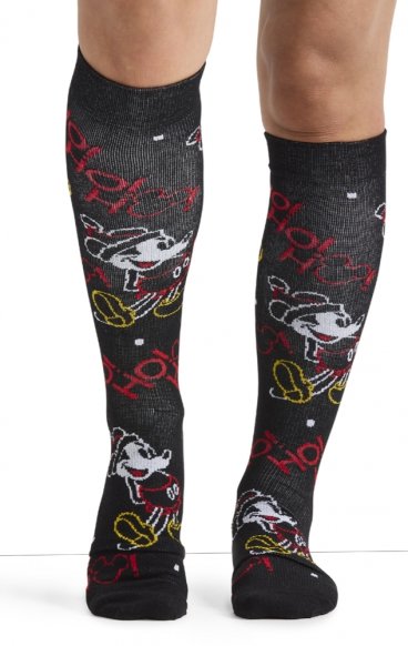 Tooniforms Print Support Graduated Compression Socks - Colorful Christmas Tooniforms Print Support Graduated Compression Socks - Colorful Christmas