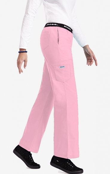 *FINAL SALE BUBBLEGUM 312P Boot Cut Flip Flap MOBB Scrub Pant *FINAL SALE BUBBLEGUM 312P Boot Cut Flip Flap MOBB Scrub Pant