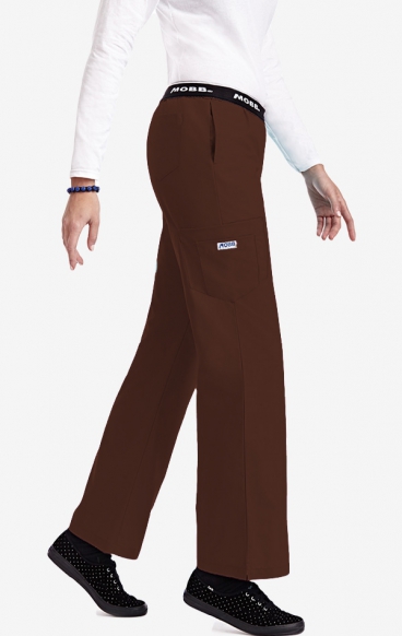 *FINAL SALE BROWN 312P Boot Cut Flip Flap MOBB Scrub Pant *FINAL SALE BROWN 312P Boot Cut Flip Flap MOBB Scrub Pant