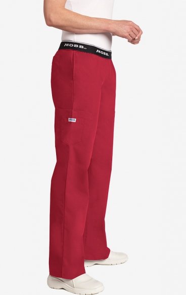 *FINAL SALE RED 312P-TALL Boot Cut Flip Flap MOBB Scrub Pant *FINAL SALE RED 312P-TALL Boot Cut Flip Flap MOBB Scrub Pant