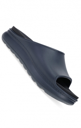 Devyn Women's Ultralight Navy Molded EVA Slip On Sandal by Dansko
