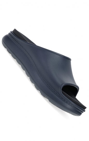 Devyn Women's Ultralight Navy Molded EVA Slip On Sandal by Dansko Devyn Women's Ultralight Navy Molded EVA Slip On Sandal by Dansko