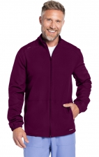 CK359A WW Originals Ultra Men's Zip Front Jacket by Cherokee