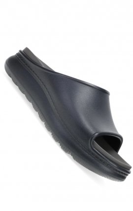 Devyn Women's Ultralight Black Molded EVA Slip On Sandal by Dansko