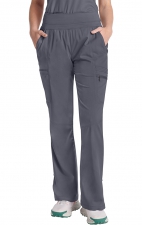 HH002 Purple Label Tina Yoga Waist Bootcut Cargo Pant by Healing Hands