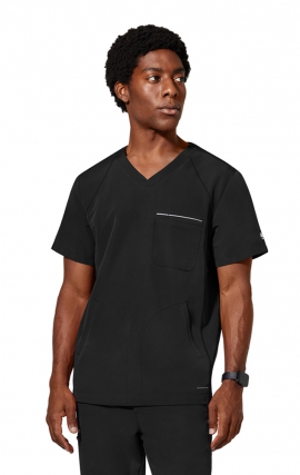 2382 Healing Hands HH360 Men's Steven 3 Pocket V-Neck Top