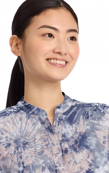 HH912 Healing Hands Purple Label Journey Print Top - Twilight Tie Dye HH912 Healing Hands Purple Label Journey Print Top - Twilight Tie Dye