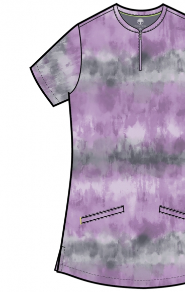 HH911 Ivy 3 Pocket Print Top by Healing Hands - Soft Stripe HH911 Ivy 3 Pocket Print Top by Healing Hands - Soft Stripe