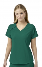 *FINAL SALE L 6234 WonderWink Renew Women’s EZ-Zip Top
