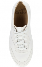 Josey White Nappa Casual Sneaker for Women by Dansko