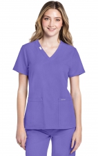 CK953A WW Originals Ultra V-Neck 2 Pocket Top by Cherokee