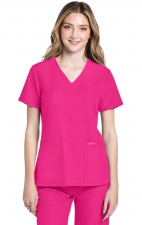 CK953A WW Originals Ultra V-Neck 2 Pocket Top by Cherokee