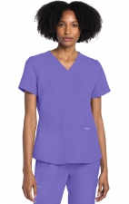 CK961A WW Originals Ultra 3 Pocket V-Neck Top by Cherokee