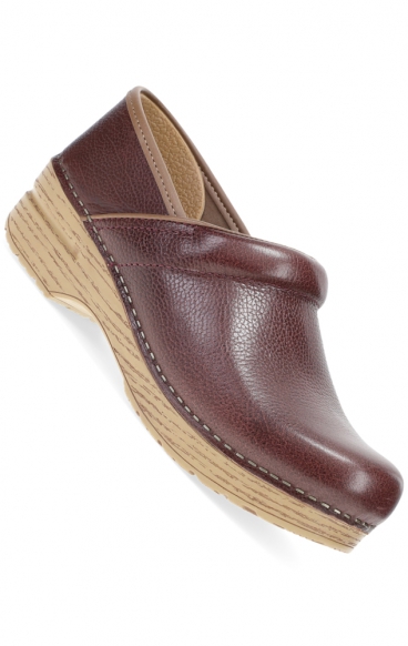 *FINAL SALE Professional Cordovan Milled Leather Clog for Women by Dansko *FINAL SALE Professional Cordovan Milled Leather Clog for Women by Dansko