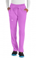 WW105 Workwear Revolution Tapered Leg 5 Pocket Scrub Pant by Cherokee