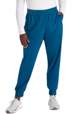 WW115P Petite Workwear Revolution 5 Pocket Pull On Jogger by Cherokee