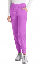 WW115P Petite Workwear Revolution 5 Pocket Pull On Jogger by Cherokee