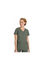 *FINAL SALE S 2245 Healing Hands Scrubs Purple Label Yoga Juliet Top