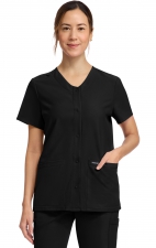 CK844A WW Originals Ultra 2 Pocket Snap-Front Top by Cherokee