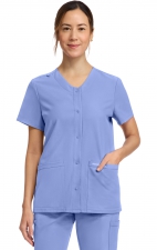 CK844A WW Originals Ultra 2 Pocket Snap-Front Top by Cherokee